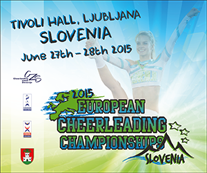ECU European Cheerleading Championships 2015