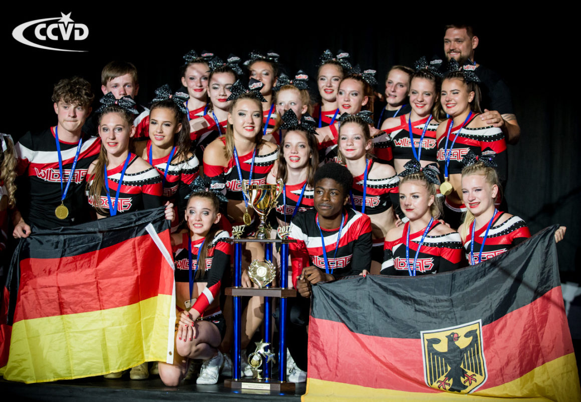 Team Germany auf der 7. ECU European Championship erfolgreich: 1x Gold & 2x Bronze