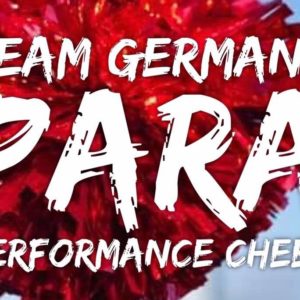 Team Germany Para Performance Cheer steht in den Startlöchern