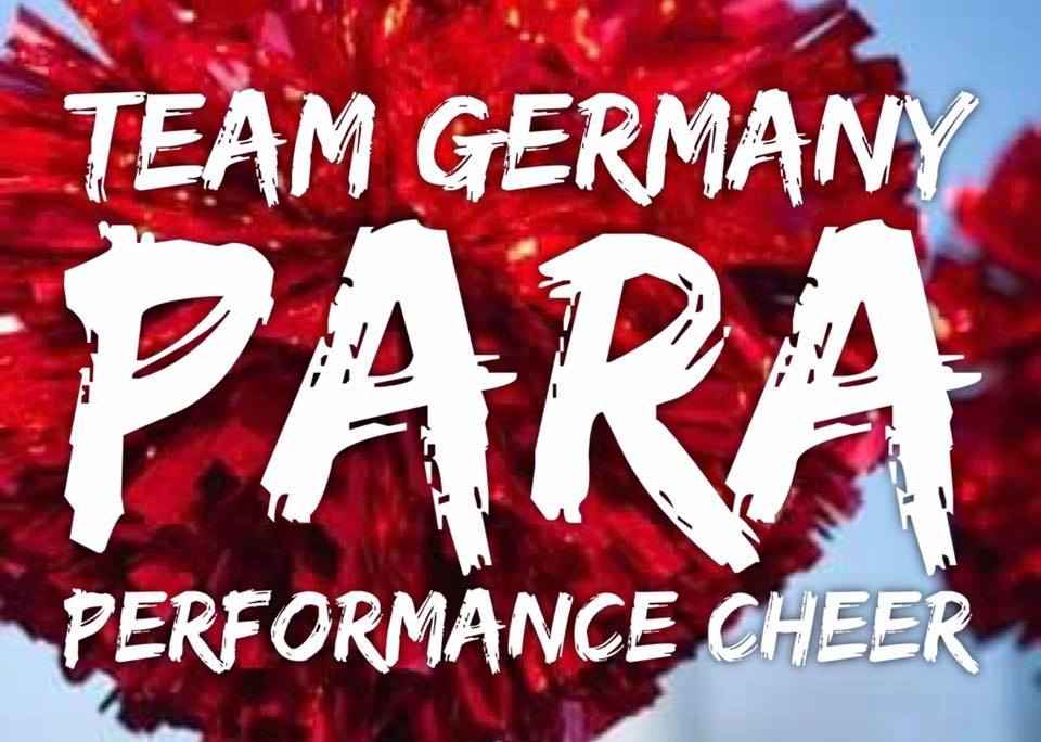 Team Germany Para Performance Cheer steht in den Startlöchern