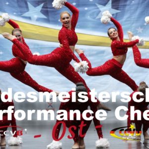 Landesmeisterschaft Performance Cheer – Region Ost