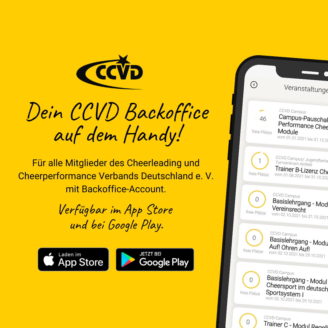 CCVD Backoffice App