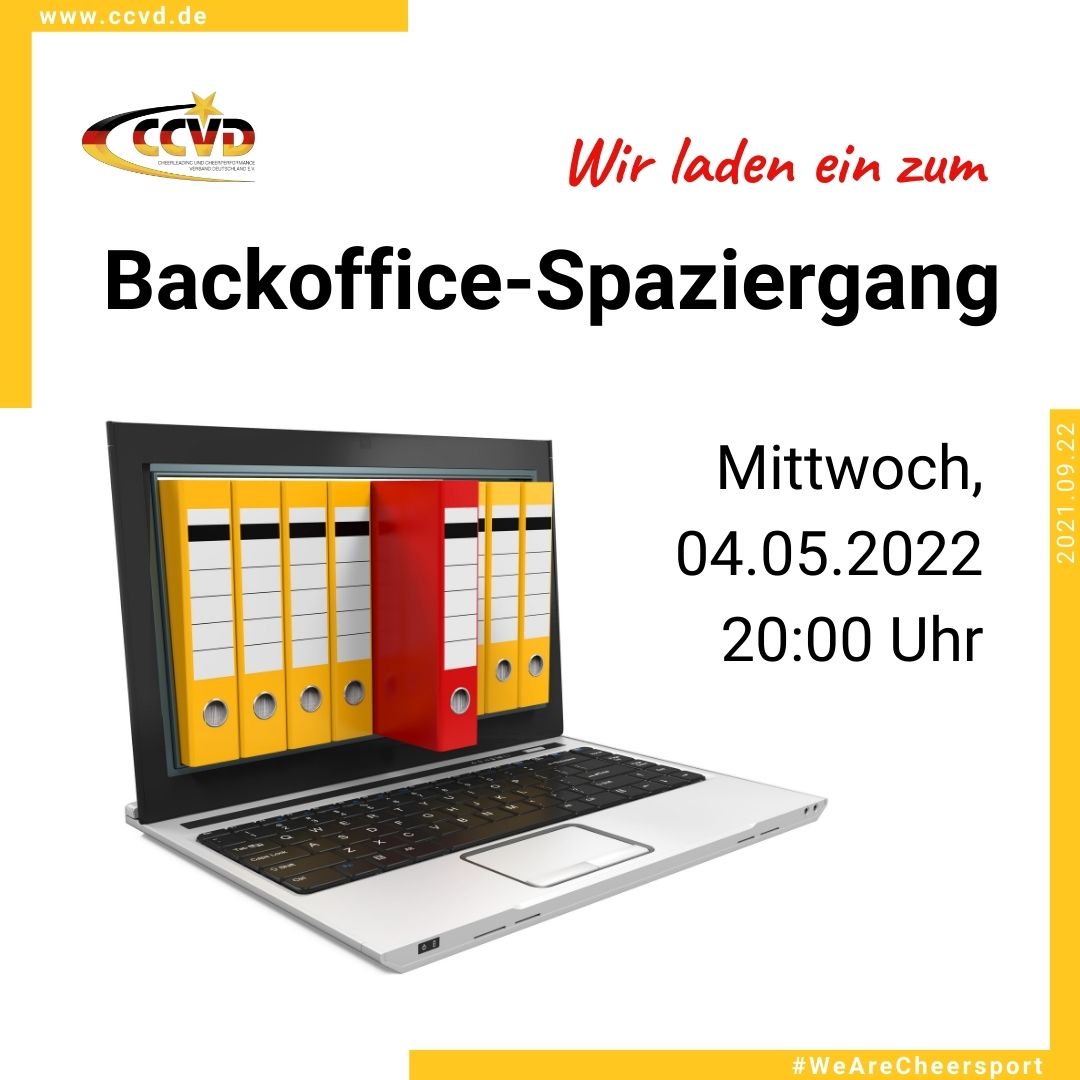CCVD Backoffice-Spaziergang