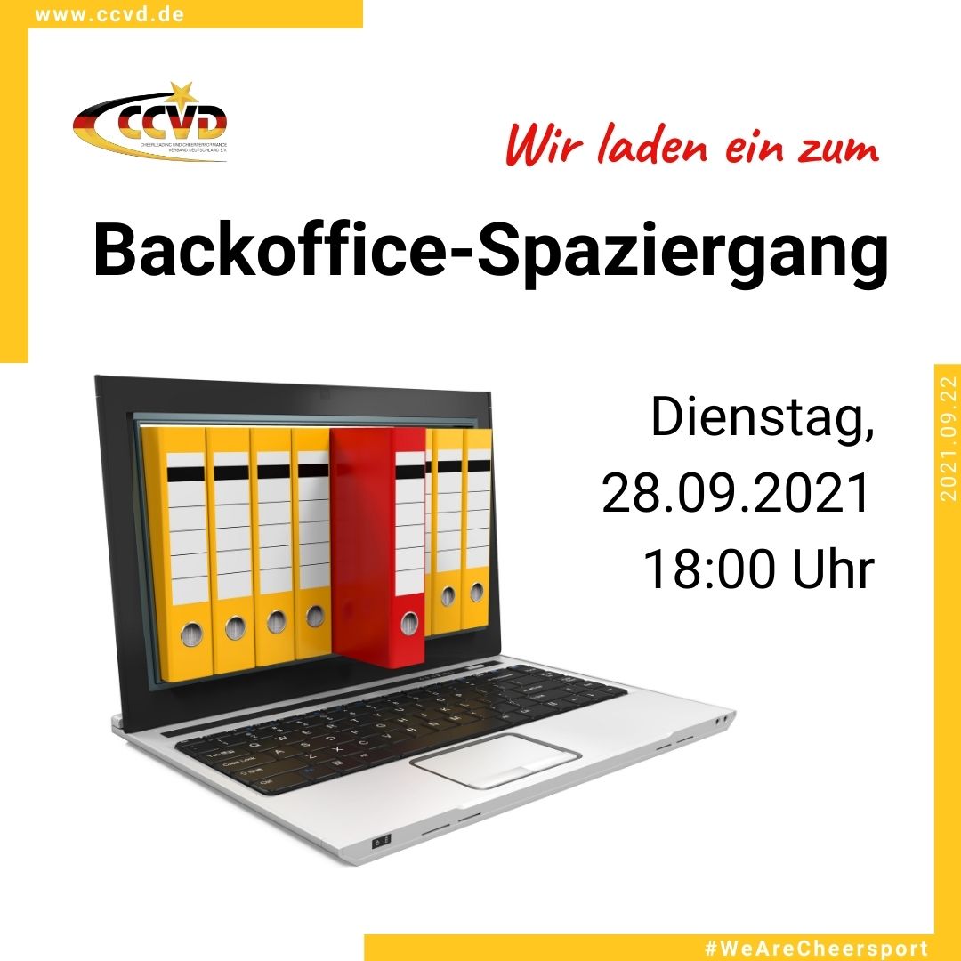 CCVD-Backoffice Spaziergang
