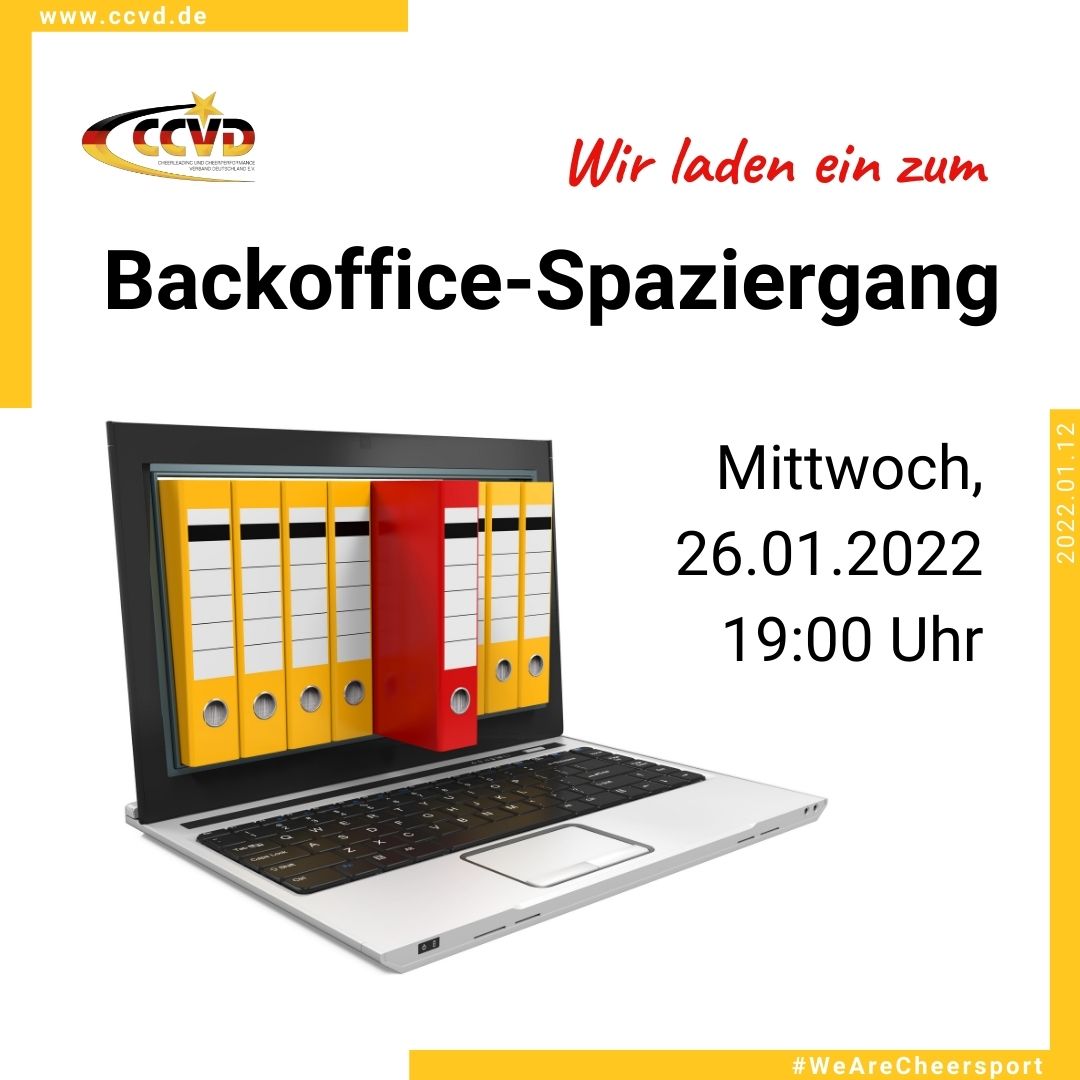 CCVD Backoffice-Spaziergang