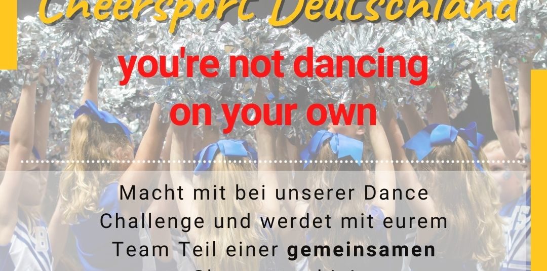 (Performance) Cheer Deutschland – you’re not dancing on your own!