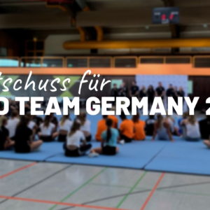 Startschuss für CCVD Team Germany 2020