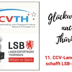CCVTH – 11. CCVD-Landesfachverband im LSB
