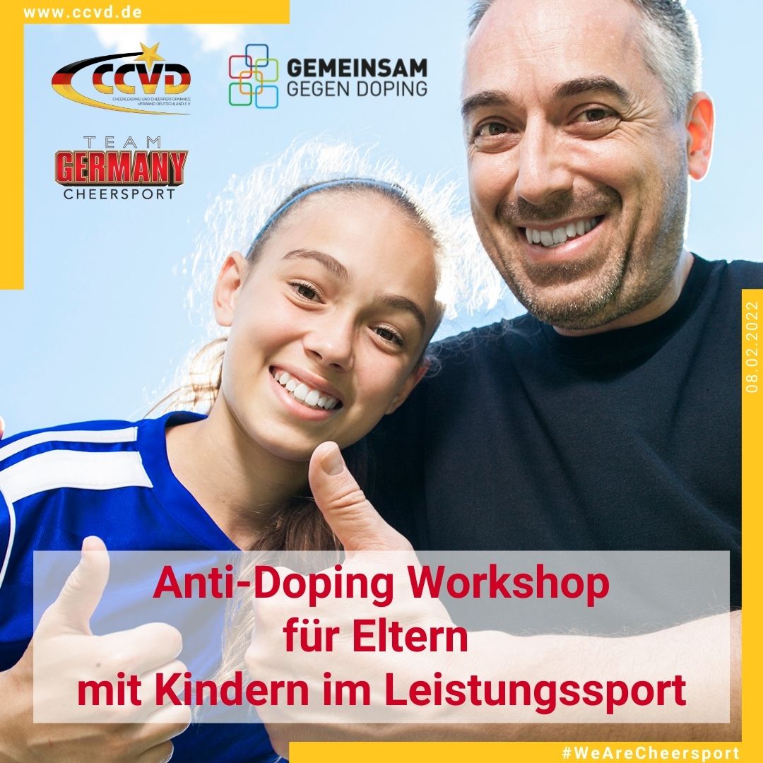 Rückblick Anti-Doping Workshop für Eltern im Leistungssport