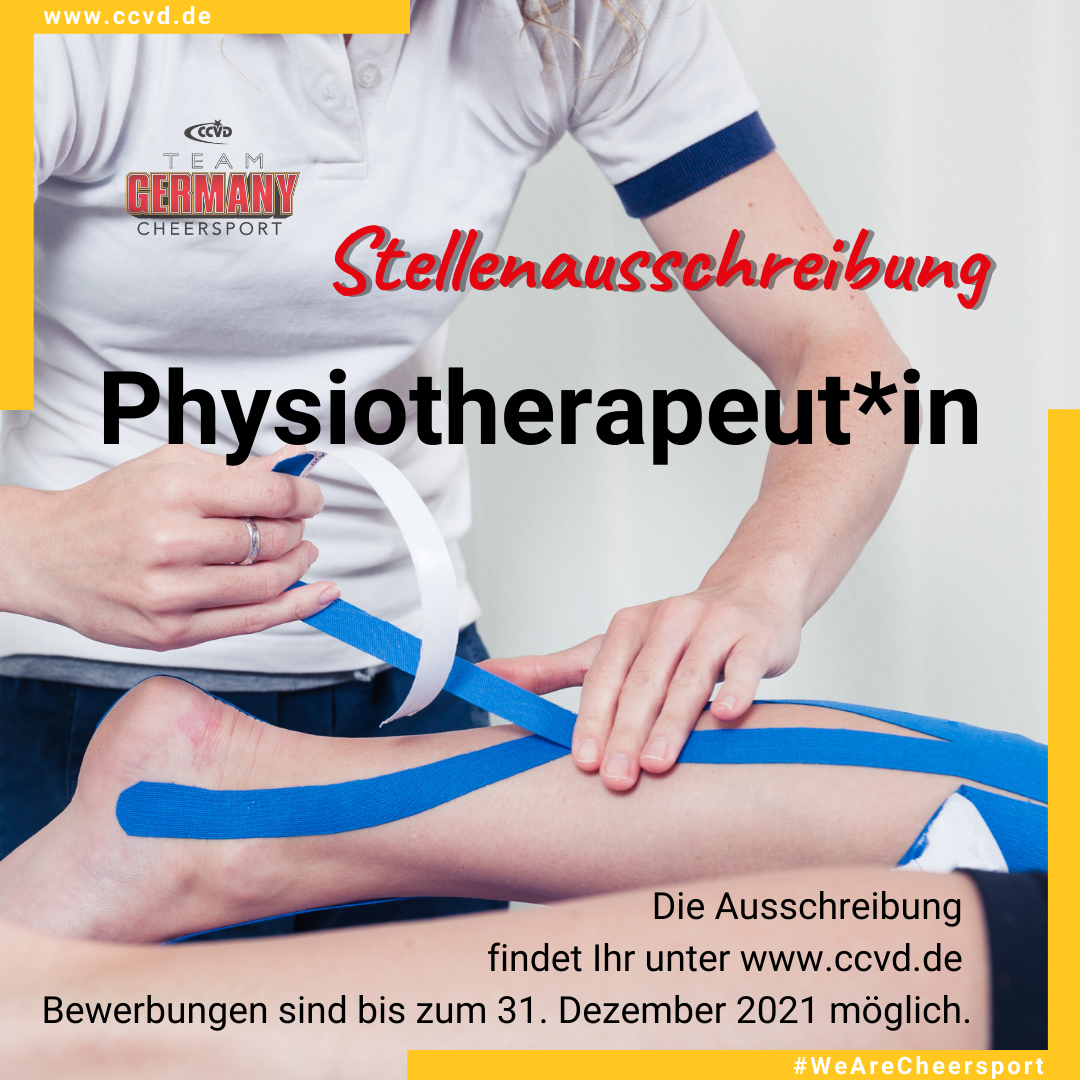 Physiotherapeut*in gesucht!