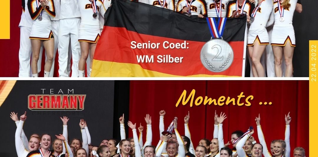 WM 2022 – 3 Medaillen für Team Germany!