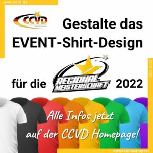 Gestalte das Event-Shirt-Design