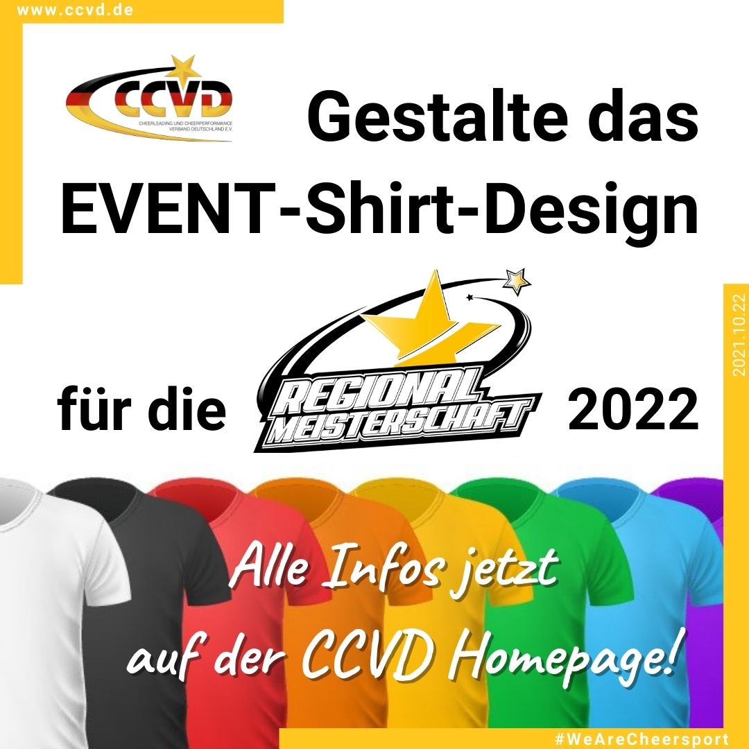 Gestalte das Event-Shirt-Design
