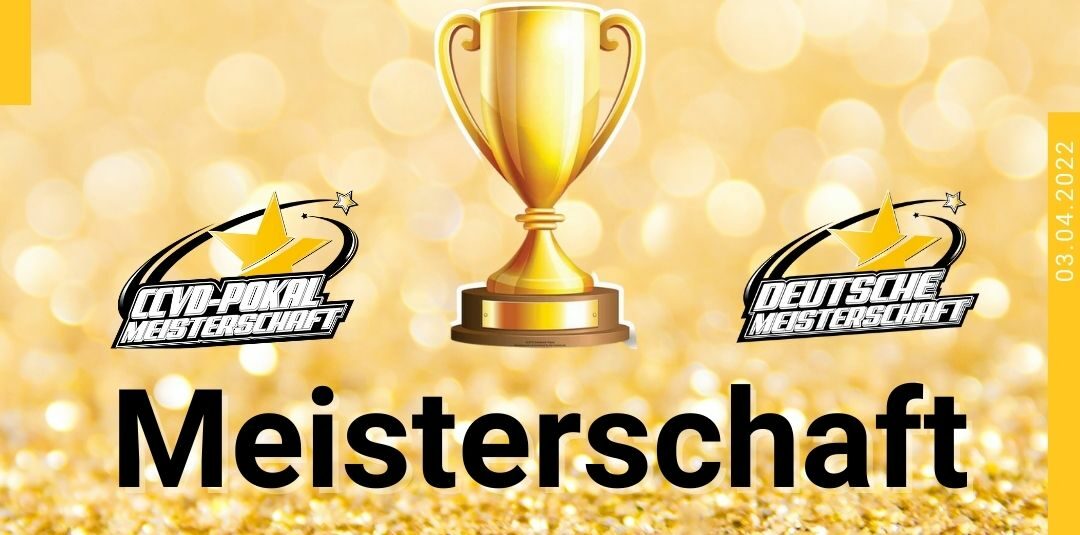 CCVD Deutsche *Pokal* Meisterschaft 2022