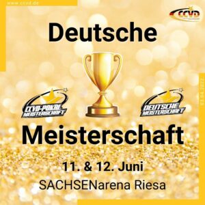 CCVD Deutsche *Pokal* Meisterschaft 2022