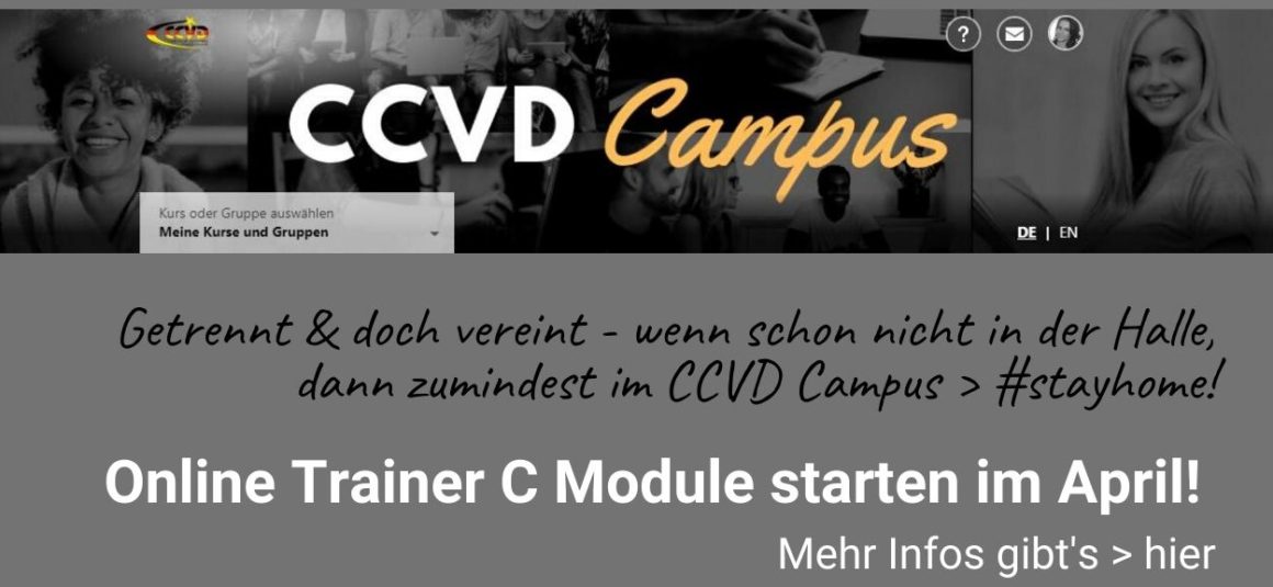 Neue Angebote im CCVD Campus
