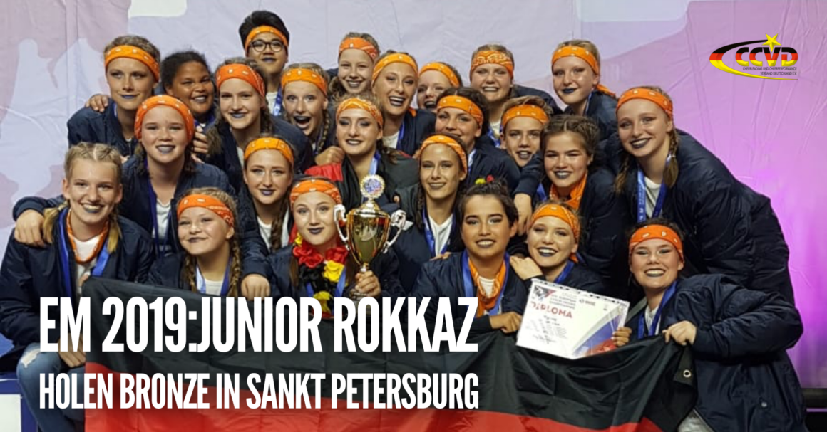 EM 2019 – Junior Rokkaz holen Bronze in St. Petersburg