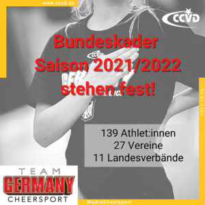 CCVD Bundeskader 2021/22
