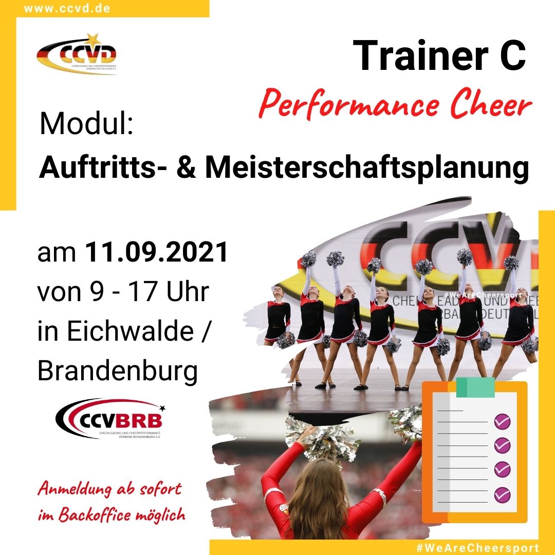 Trainer C Performance Cheer