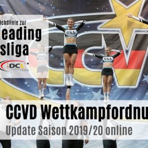 CCVD Wettkampfordnung – Update online